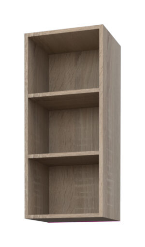 Open Wall Cabinet with 2 Shelves (90)